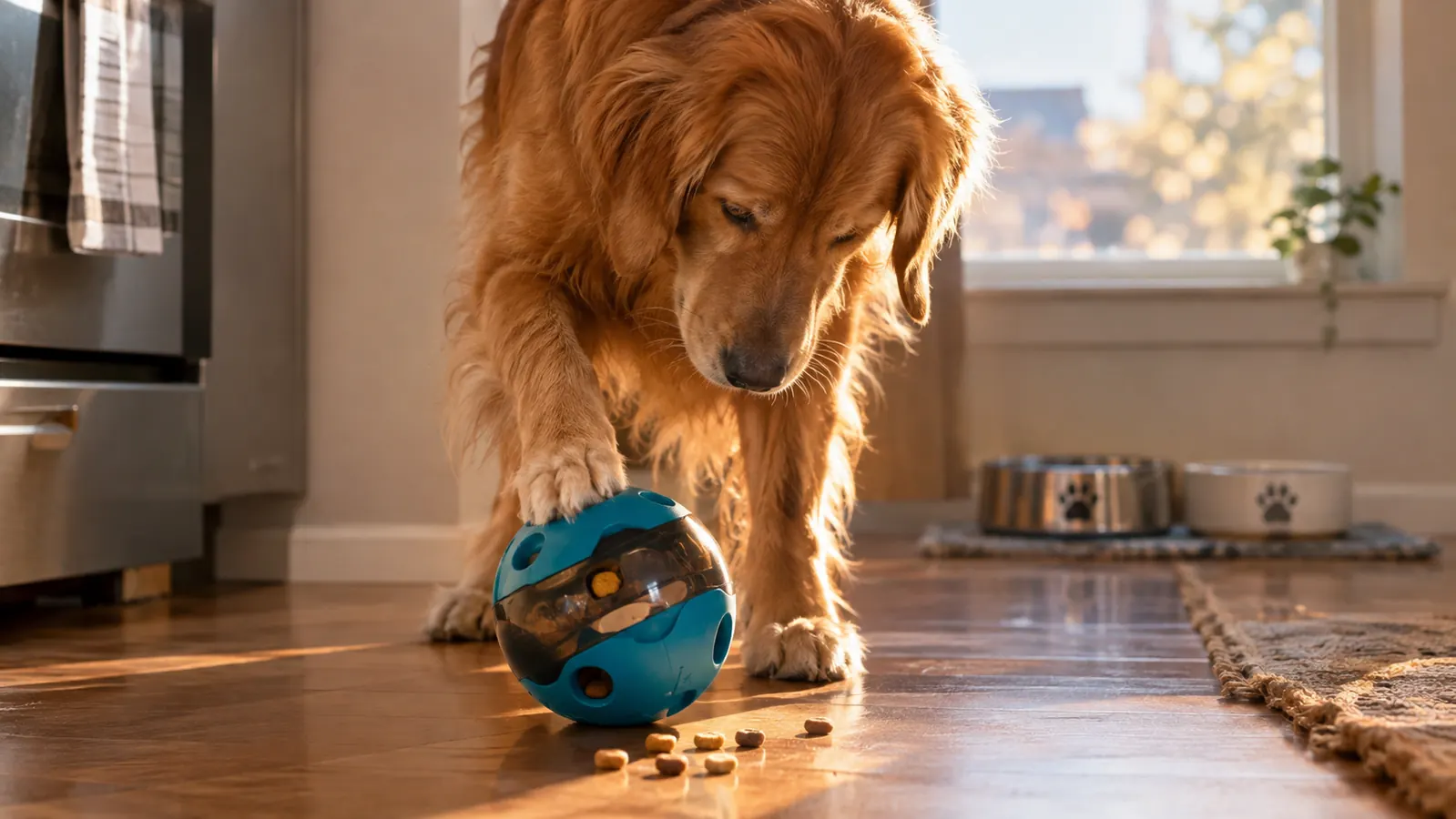 10 Reasons a Treat-Dispensing Toy Belongs in Your Dog's Play Routine