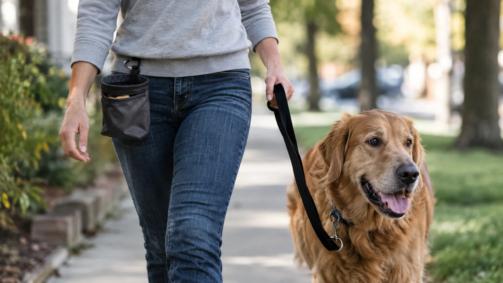 10 Reasons a Treat Pouch Makes Walks and Training Easier