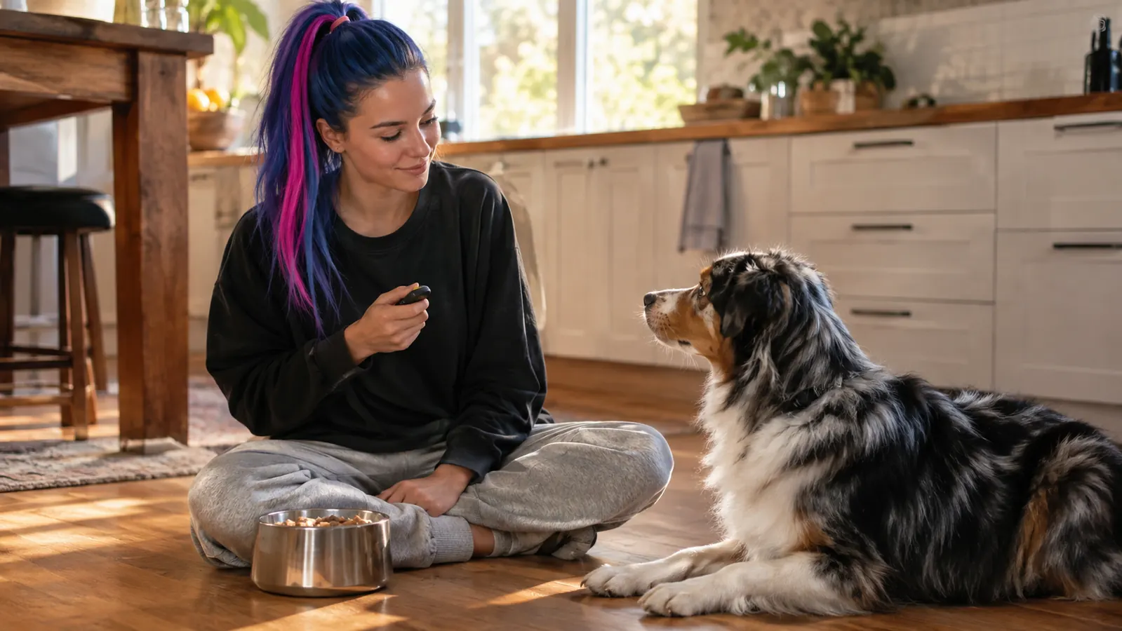 How to Start Clicker Training at Home in Five Minutes a Day
