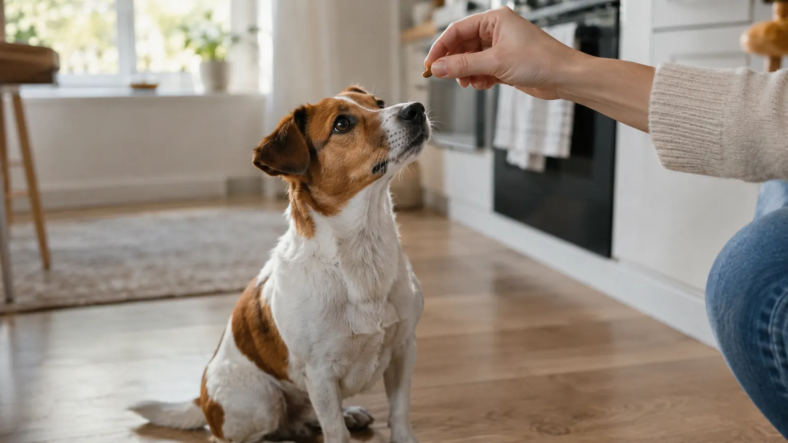 How to Teach a Reliable Recall Using Tiny Training Treats