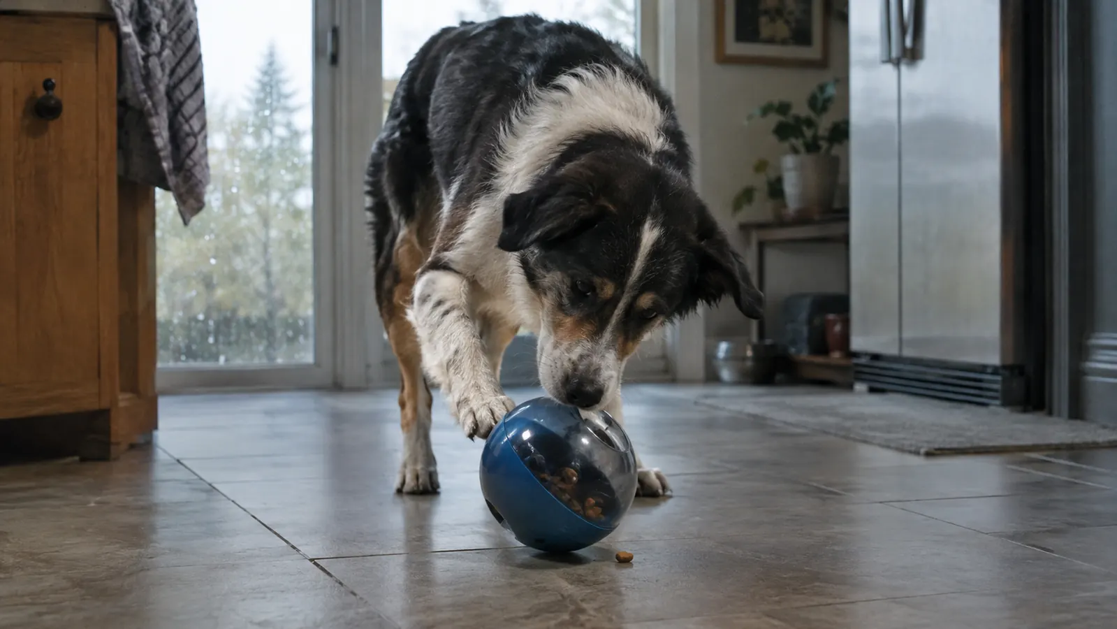 Maisie vs the Wobbler: A Rainy Afternoon Story