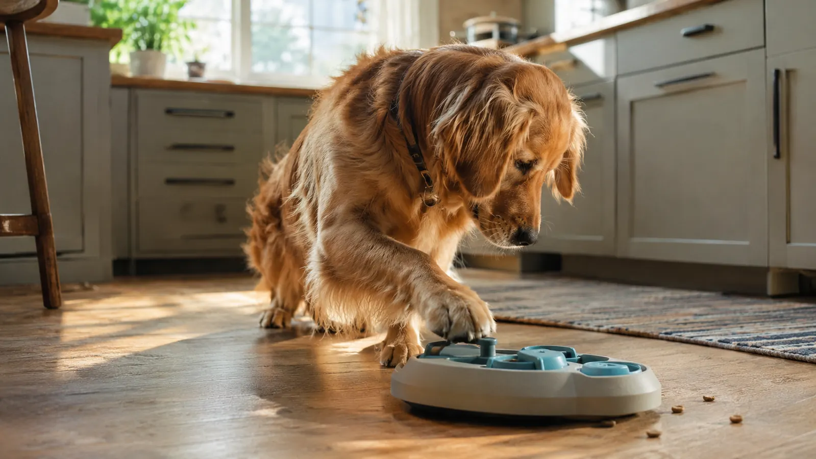 Honest Review: The KONG Wobbler for a 26 lb Dog