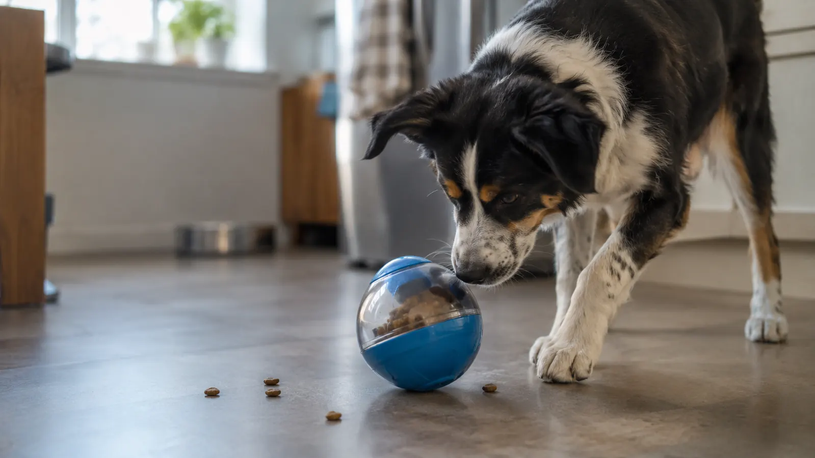 KONG Wobbler Review: Months of Daily Use With a 26 lb Beagle Mix