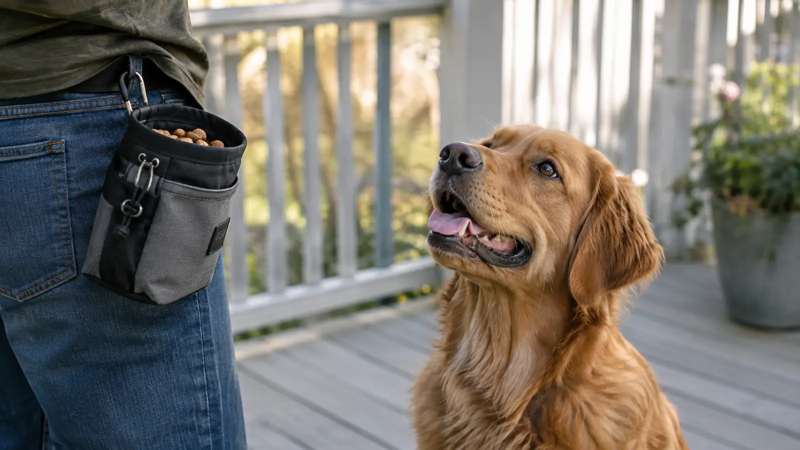 Mighty Paw Treat Pouch Review: Months of Daily Use With a 26 lb Beagle Mix